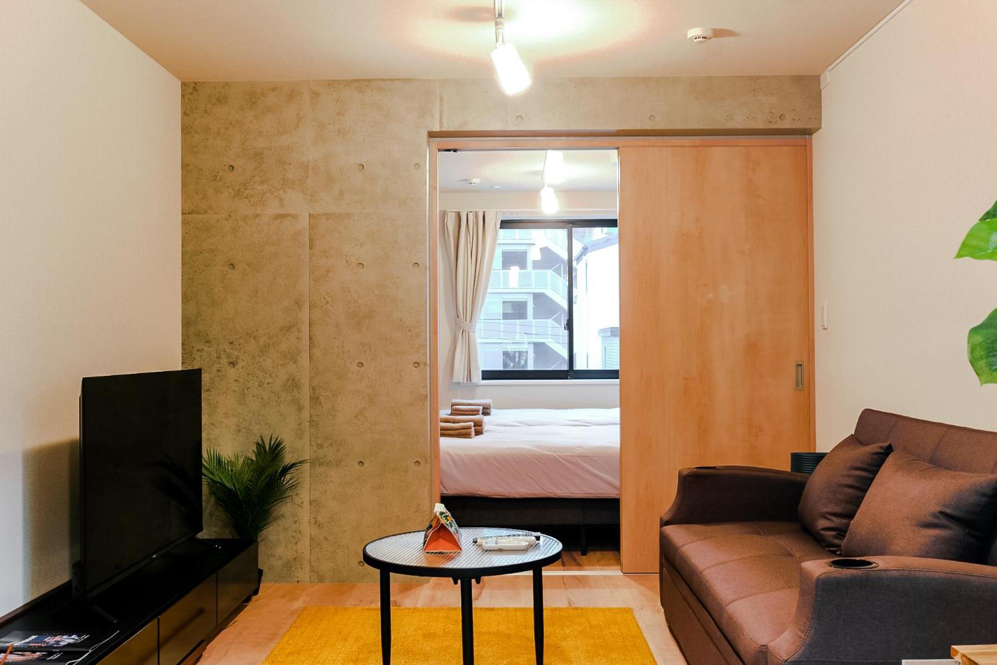 Seirai Asakusa Vacation Rental - 3 Minutes From Station Tokio Exterior foto